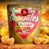 Boinky - Jeleuri afrodisiace - Love Sex Gummies, cu aromă de fructe tropicale, unisex, 1 cutie x 6 buc