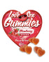 Boinky - Jeleuri afrodisiace - Love Sex Gummies, cu aromă de căpșuni, unisex, 1 cutie x 6 buc