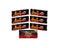 SET: Diblong Turkish Delight for Man - supliment alimentar pentru bărbați pe bază de rahat turcesc, cu plante care susțin sănătatea sexuală și funcția de reproducere, 6 x 30g + Diblong Delay Wipe