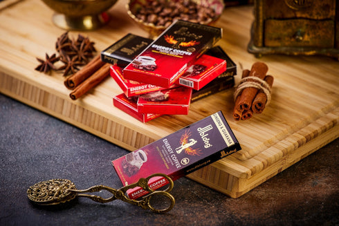 Diblong Energy Coffee - supliment alimentar pentru bărbați, formula de cafea instant cu plante care susțin sănătatea sexuală și funcția erectilă, 10g