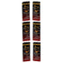 SET: Diblong Energy Coffee - supliment alimentar pentru bărbați, formula de cafea instant cu plante care susțin sănătatea sexuală și funcția erectilă, 6 buc x 10 g