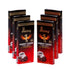 SET: Diblong Energy Coffee - supliment alimentar pentru bărbați, formula de cafea instant cu plante care susțin sănătatea sexuală și funcția erectilă, 6 buc x 10 g