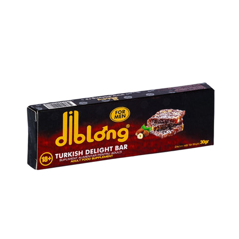 Diblong Turkish Delight for Man - supliment alimentar pentru bărbați pe bază de rahat turcesc, cu plante care susțin sănătatea sexuală și funcția de reproducere, 30g
