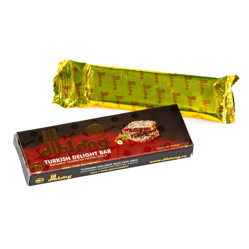 Diblong Turkish Delight for Man - supliment alimentar pentru bărbați pe bază de rahat turcesc, cu plante care susțin sănătatea sexuală și funcția de reproducere, 30g