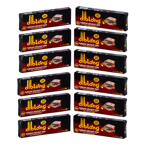 Diblong Turkish Delight for Man - supliment alimentar pentru bărbați pe bază de rahat turcesc, cu plante care susțin sănătatea sexuală și funcția de reproducere, 12 x 30g