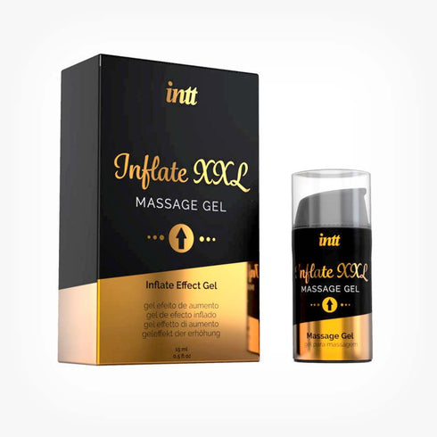Gel INTT Inflate XXL, pentru marirea penisului si erectii puternice, 15 ml