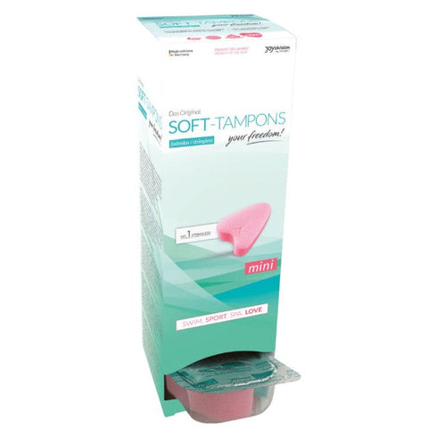 Tampoane interne - bureti menstruali, MINI Original Soft-Tampons, JoyDivision, 1 cutie x 10 buc