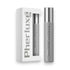 Parfum cu feromoni PherLuxe SILVER, cu note de mandarină, piper și lemn de santal, pentru barbati, 33 ml