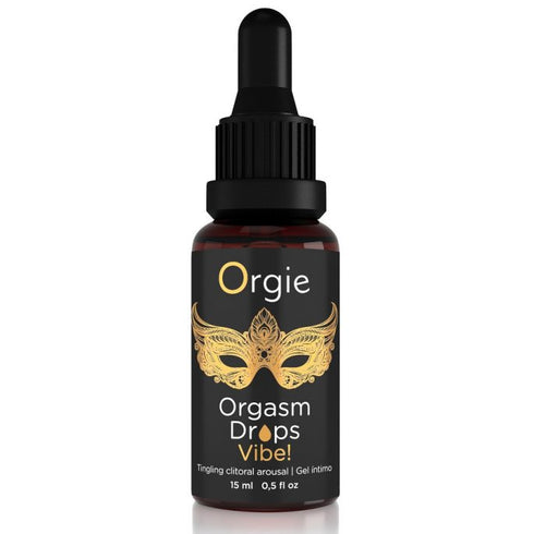 Picaturi gel intim ORGIE Orgasm Drops Vibe, pentru stimularea clitorisului si intensificarea senzatiilor,15 ml