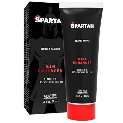 Gel stimulator SPARTAN, pentru erectie si intensificarea senzatiilor in cuplu, 40 ml