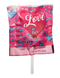 Boinky Lollipop Pink – Acadea cu efect afrodisiac, aromă de căpșuni, Ashwagandha și Maca, 1 buc