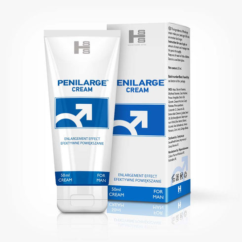 Crema naturala PENILARGE, pentru potenta si marire, 50 ml