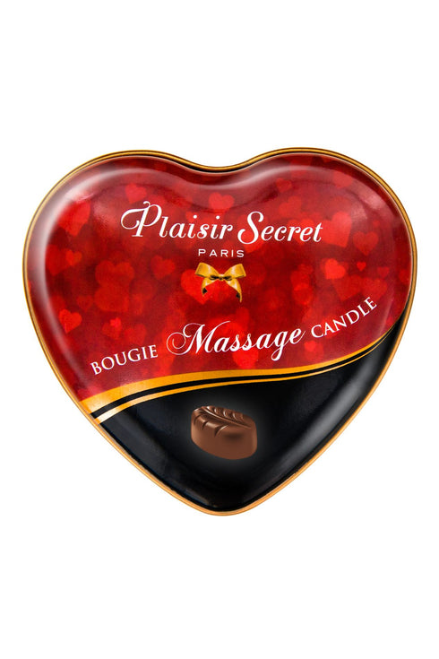 Lumanare pentru masaj cu feromoni BOUGIE - Secret Pleasure, cu aroma de ciocolata, 35 ml