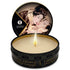 Lumanare pentru masaj cu feromoni Shunga - EXCITATION, cu aroma de ciocolata, 30 ml