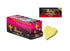 SET: Diblong Energy Chocolate for Lady - supliment alimentar pentru femei pe bază de ciocolată, cu plante care susțin sănătatea sexuală și recăpătarea energiei, 12 x 24g + Diblong Delay Wipe