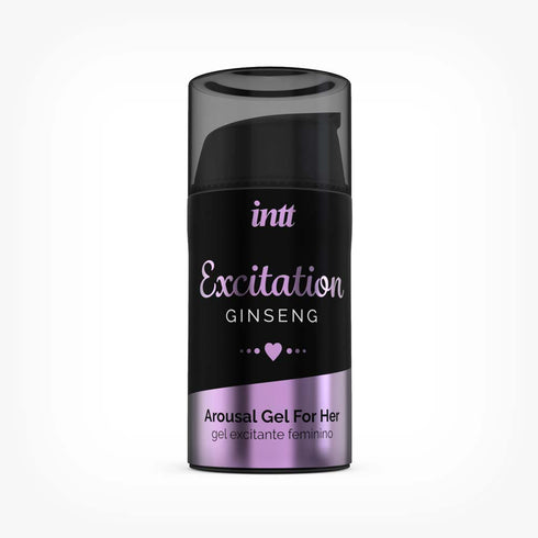 Gel Intt Excitation Ginseng, pentru cresterea libidoului si senzatii intense femeilor, 15 ml