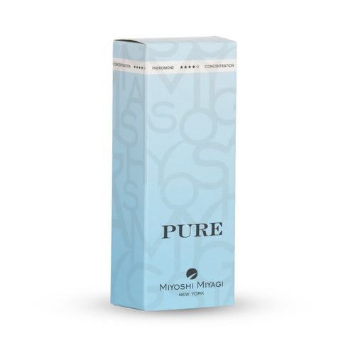 Parfum cu feromoni, Miyoshi Miyagi PURE Men, inodor, pentru barbati, 15 ml