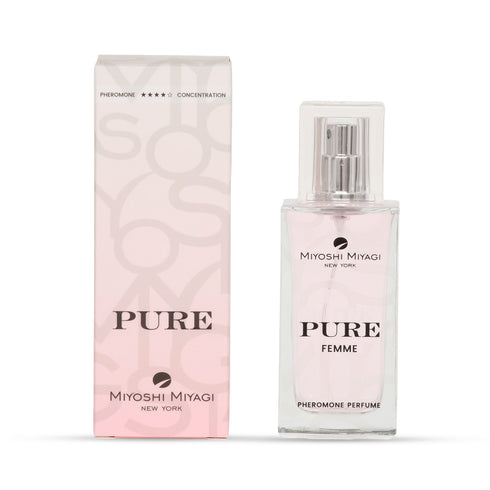 Parfum cu feromoni, Miyoshi Miyagi PURE Lady, fara miros (inodor), pentru femei, 50 ml