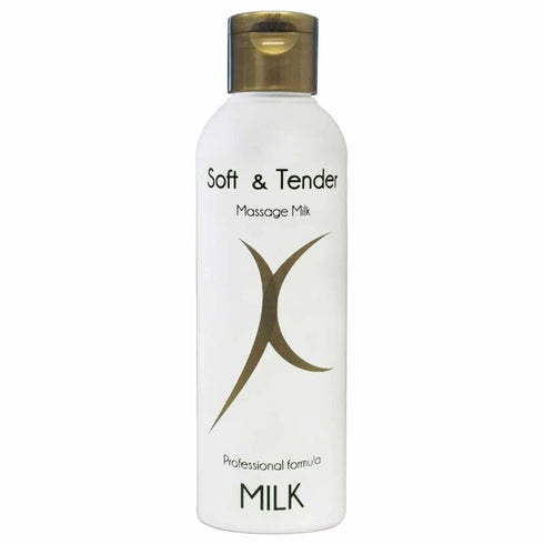 Lapte de masaj erotic SOFT & TENDER, pentru toate tipurile de piele, fără parfum, 200 ml