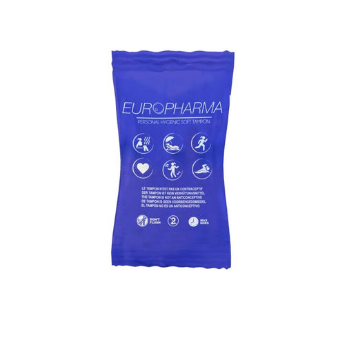 Tampoane interne - Europharma Action Wet, bureti menstruatie lubrifiati, 6 buc