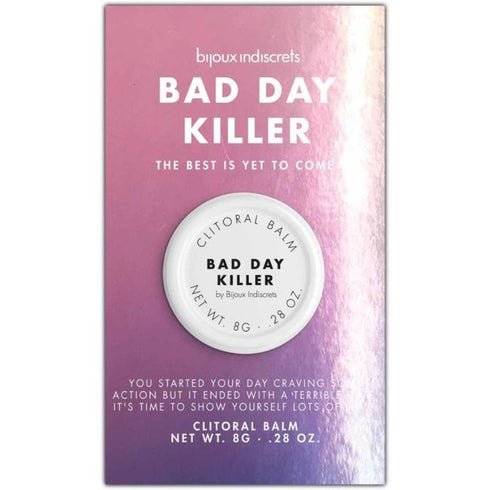 Balsam clitoridian BAD DAY KILLER – Bijoux Indiscrets, stimulator cu efect de încălzire, 30 ml