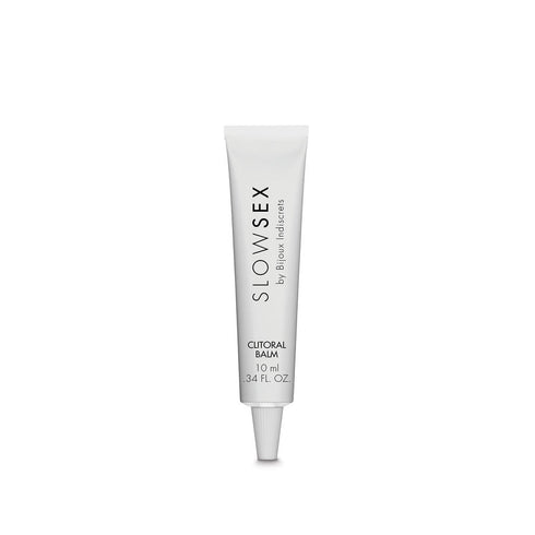 Balsam Slow Sex - SecretPlay, pentru stimulare clitoridiană cu efect de încălzire și aromă de cocos, 10 ml
