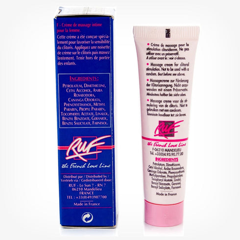 Crema Nymphorgasmic, pentru stimularea clitorisului si orgasm intens, 15 ml