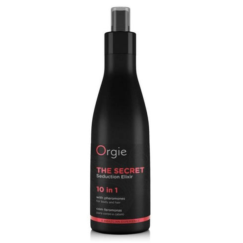 Crema elixir cu feromoni ORGIE - The Secret Seduction Elixir, 10in1, corp si par, pentru femei, 200 ml