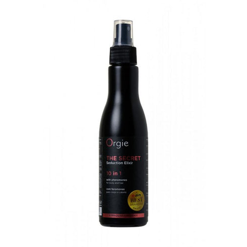 Crema elixir cu feromoni ORGIE - The Secret Seduction Elixir, 10in1, corp si par, pentru femei, 200 ml