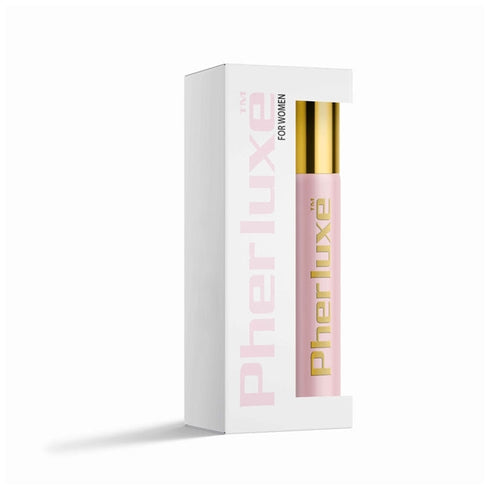 Parfum cu feromoni PherLuxe PINK, cu note de frezie, mosc, gardenie, pentru femei, 33 ml