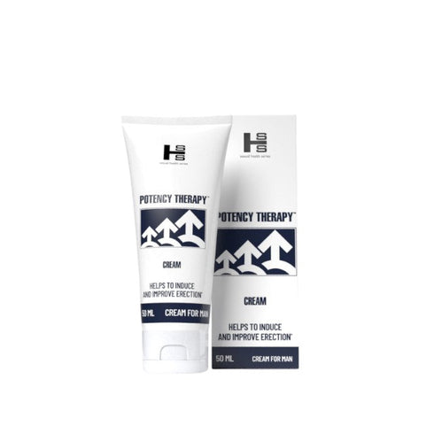 Crema stimulare Potency Therapy, pentru îmbunătățirea performanțelor sexuale, 50 ml