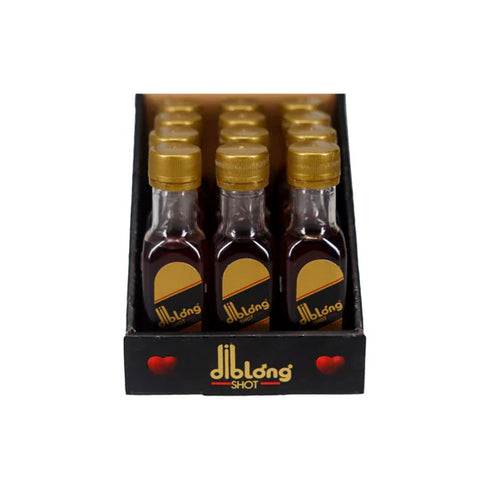 Diblong Energy Shot - supliment alimentar pentru bărbați, cu îndulcitori, sub formă de băutură energizantă care ajută la menținerea sănătății sexuale și a funcției erectile, 12 buc x 30 ml