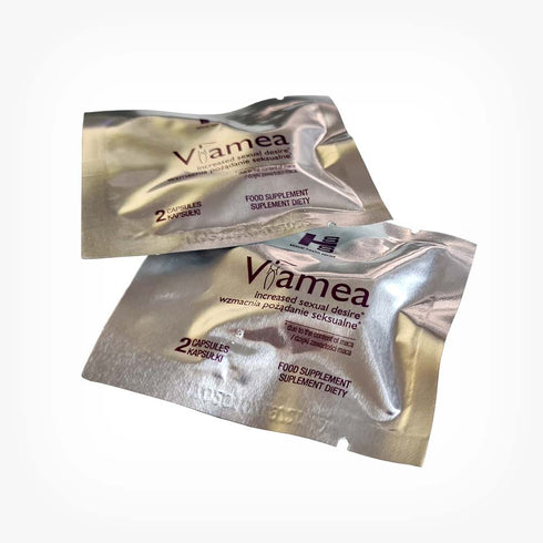 Capsule VIAMEA, pentru cresterea libidoului feminin si orgasm intens, 1 cutie x 4 buc