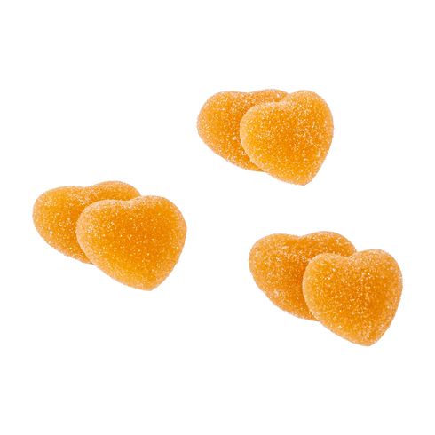 Boinky - Jeleuri afrodisiace - Love Sex Gummies, cu aromă de fructe tropicale, unisex, 1 cutie x 6 buc