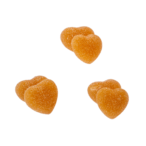 Boinky - Jeleuri afrodisiace - Love Sex Gummies, cu aromă de fructul pasiunii, unisex, 1 cutie x 6 buc