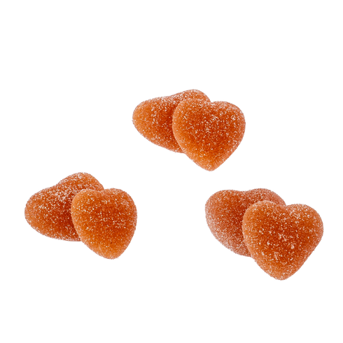 Boinky - Jeleuri afrodisiace - Love Sex Gummies, cu aromă de căpșuni, unisex, 1 cutie x 6 buc