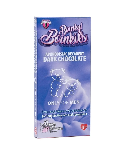Boinky – Ciocolată premium afrodisiaca cu lapte, pentru barbati, 1 buc