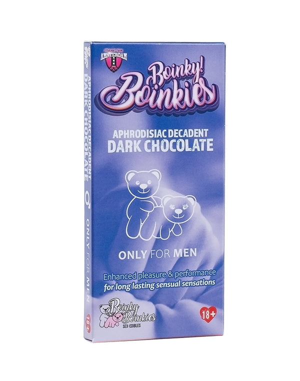 Boinky – Ciocolată premium afrodisiaca cu lapte, pentru barbati, 1 buc