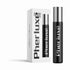 Parfum cu feromoni, PherLuxe Black, cu note de boabe de tonka, scortisoara, pentru barbati, 33 ml