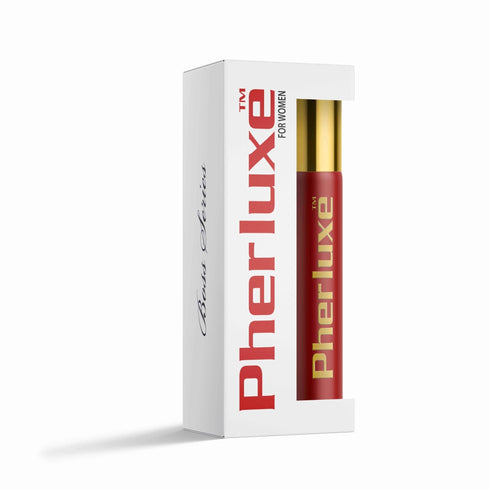 Parfum cu feromoni PherLuxe RED, cu note de iasomie, floare de portocal, cedru, pentru femei, 33 ml