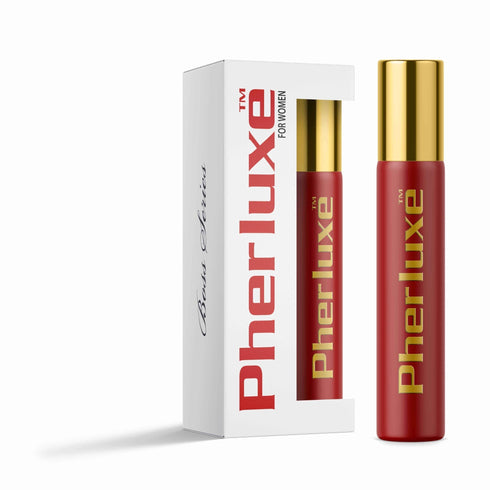Parfum cu feromoni PherLuxe RED, cu note de iasomie, floare de portocal, cedru, pentru femei, 33 ml