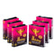 SET: Diblong Energy Chocolate for Lady - supliment alimentar pentru femei pe bază de ciocolată, cu plante care susțin sănătatea sexuală și recăpătarea energiei, 6 x 24g