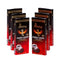 SET: Diblong Energy Coffee - supliment alimentar pentru bărbați, formula de cafea instant cu plante care susțin sănătatea sexuală și funcția erectilă, 6 buc x 10 g