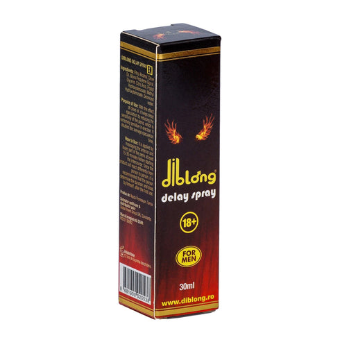 Diblong Delay Spray - Spray pentru bărbați cu ingrediente ce pot ajuta ajuta la întârzierea ejaculării, 30 m