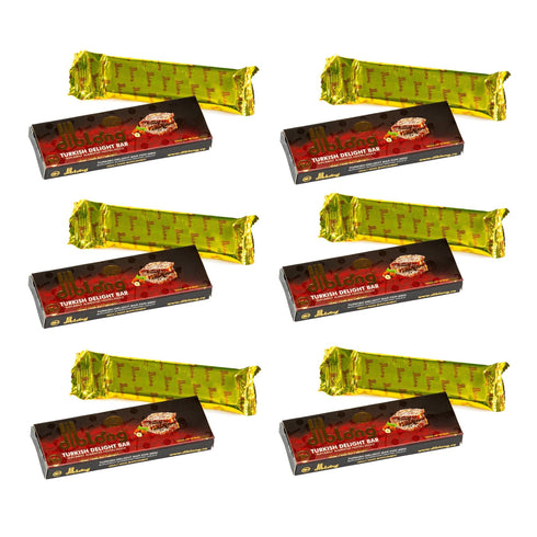 SET: Diblong Turkish Delight for Man - supliment alimentar pentru bărbați pe bază de rahat turcesc, cu plante care susțin sănătatea sexuală și funcția de reproducere, 6 x 30