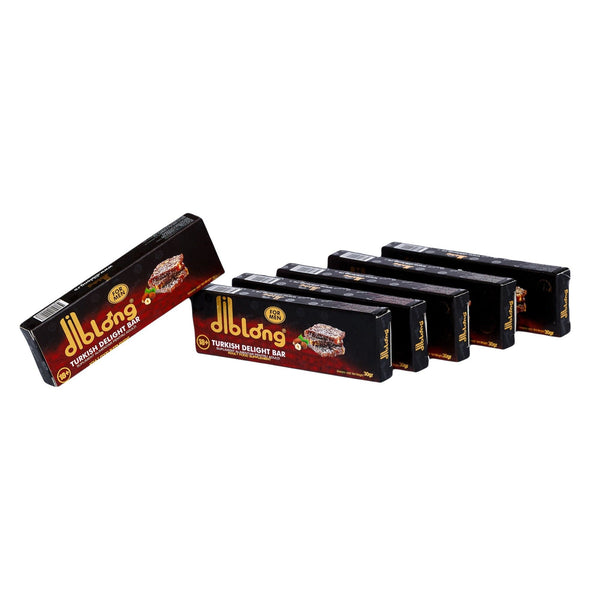 SET: Diblong Turkish Delight for Man - supliment alimentar pentru bărbați pe bază de rahat turcesc, cu plante care susțin sănătatea sexuală și funcția de reproducere, 6 x 30