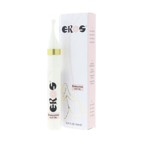 Ulei intim EROS - Stimulation Clit Oil, pentru stimularea clitorisului, cu efect de furnicături, 15 ml