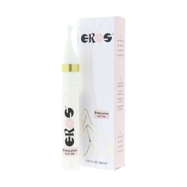 Ulei intim EROS - Stimulation Clit Oil, pentru stimularea clitorisului, cu efect de furnicături, 15 ml