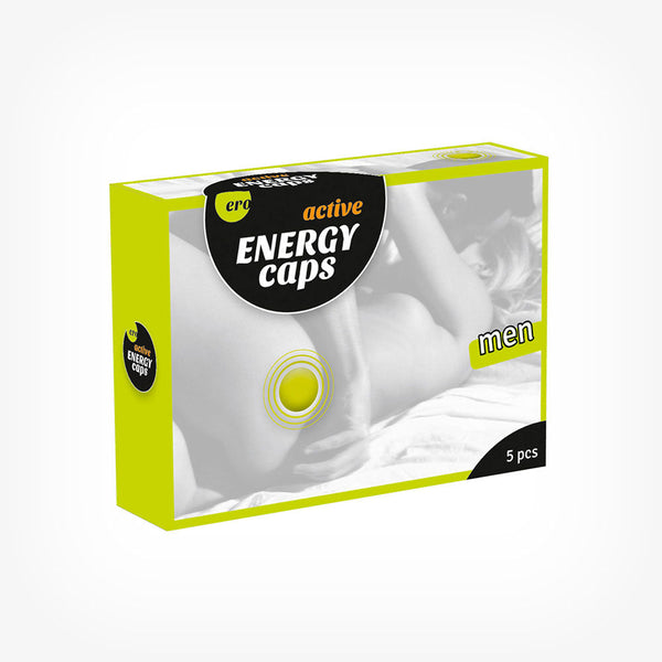 Capsule ERO Active Energy, pentru potenta, libido si virilitate, pentru barbati, 5 buc