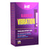 Gel intim INTT Vibration - Blackberry, Kissable, pentru stimulare si excitare in cuplu, efect vibrant, aromă de mure, 15 ml